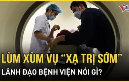Rất nhanh và nguy hiểm: 🚨 Vụ kẹp tiền để được xạ trị sớm: Bệnh viện E đình chỉ toàn bộ cán bộ liên quan