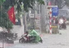 Dự báo thời tiết về đợt mưa rất lớn kéo dài nhiều ngày