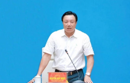 Quan lộ thẳng tắp của Phó Chủ tịch Phú Thọ Nguyễn Huy Ngọc