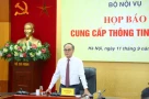 Thông tin chính thức về số tiền chi sai chế độ 178 từ Bộ Nội vụ