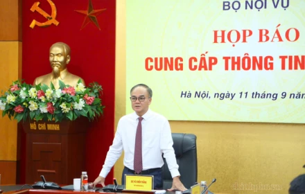 Thông tin chính thức về số trường hợp chi sai chế độ 178 từ Bộ Nội vụ