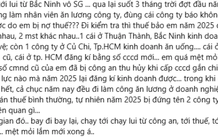 Vì sao người bị ăn cắp thông tin lập doanh nghiệp lại phải chạy đôn đáo để chứng minh mình không lập doanh nghiệp?