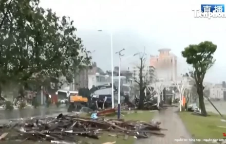 Trung Quốc bất ngờ hứng thảm họa liên hoàn: 16 người chết, gần 600.000 người sơ tán
