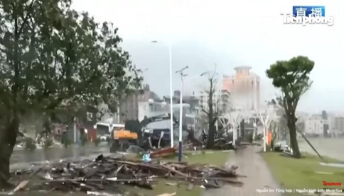 Trung Quốc bất ngờ hứng thảm họa liên hoàn: 16 người chết, gần 600.000 người sơ tán