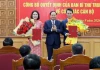Ban bí thư công bố quyết định về cán bộ
