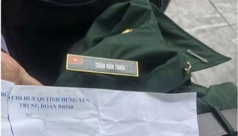 Vài phút định mệnh trên cầu Bo: Vì sao Thiếu tá Tùng lao xuống sông cứu người?