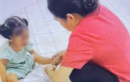 Sau vụ bảo mẫu bắn dây thun vào chân trẻ, Trường mầm non Lá Xanh có động thái mới