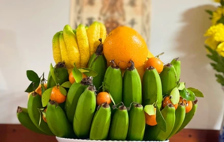 Dâng chuối thắp hương: Vì sao thường dùng chuối xanh, không dùng chuối chín?