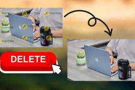 Cách xóa watermark bằng AI miễn phí trong nốt nhạc