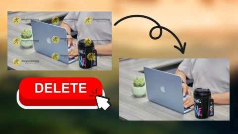Cách xóa watermark bằng AI miễn phí trong nốt nhạc