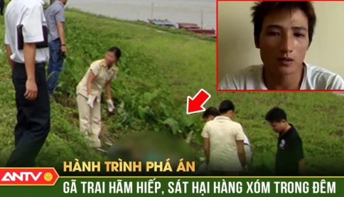 Gã quỷ râu xanh hãm  hiếp cắt cổ người hàng xóm man rợ