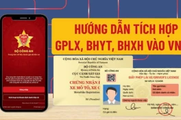 Giấy phép lái xe trên VNeID được sử dụng từ ngày 1/6