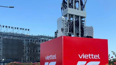 Viettel tăng cường sóng 5G phục vụ dịp Đại lễ