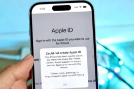 5 cách khắc phục lỗi "không thể tạo tài khoản Apple vào lúc này"