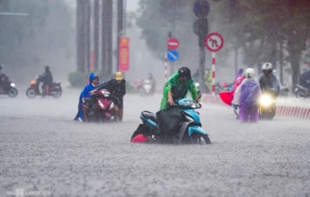 Mưa lớn ở miền Bắc có thể kéo dài cả chục ngày, nhiều nơi nguy cơ ngập lụt, lũ quét và sạt lở