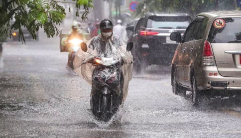 Ngày 15/9: Hà Nội mưa to đến rất to, TPHCM chiều tối có mưa