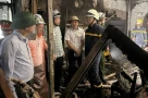 Thương tâm, cháy nhà lúc rạng sáng nay ở phố Văn Cao (Hà Nội), 5 người chết