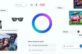 Công ty mẹ Facebook ra mắt app AI độc lập: có bảng tin xem bạn bè "chat" gì với AI