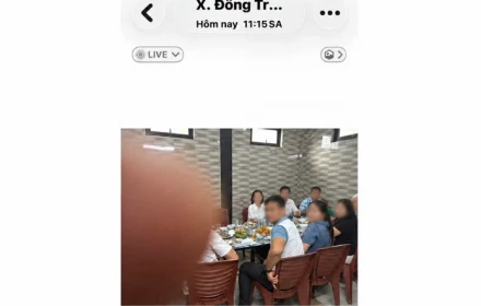 Bí thư xã bị phản ánh 'tụ tập ăn uống, sử dụng rượu, bia' trong giờ hành chính nói gì?