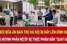 Bê bối bữa ăn bán trú Hà Nội bị đẩy lên đỉnh điểm: Phụ huynh phẫn nộ ép xe thực phẩm bẩn “quay đầu”