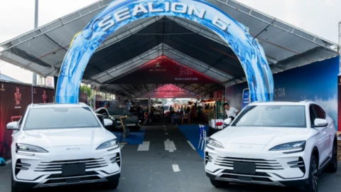 BYD Sealion 6 chính thức chào sân An Giang: Thêm giải pháp di chuyển lai điện tối ưu cho miền Tây