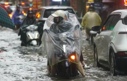 🌧️ HÀ NỘI MƯA GẦN 200MM, NHIỀU PHỐ NGẬP SÂU, GIAO THÔNG TÊ LIỆT