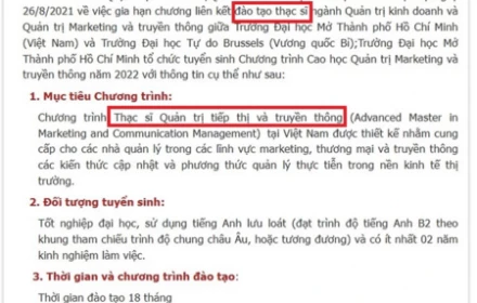 Ai chịu trách nhiệm khi học gần 2 năm với hàng trăm triệu đồng mà tấm bằng không được công nhận?