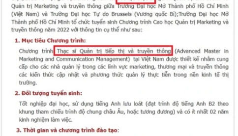 Ai chịu trách nhiệm khi học gần 2 năm với hàng trăm triệu đồng mà tấm bằng không được công nhận?
