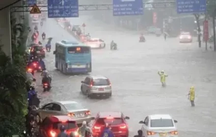 Dự án chống ngập 600 tỷ, đường huyết mạch Hà Nội vẫn “vỡ trận” vì ngập, đâu là giải pháp cho ngập lụt Hà Nội?