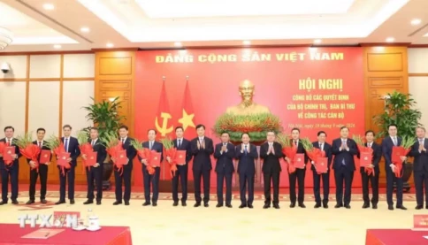 12 quyết định nhân sự được công bố chiều 18/9