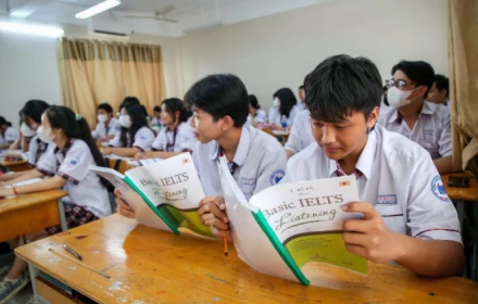 Học IELTS từ sớm để vào đại học, học sinh 2009 phải làm gì khi tuyển sinh 2027 không còn cộng điểm?