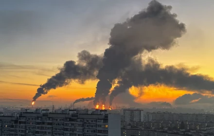Ukraine tấn công quy mô lớn nhất vào Moscow, hai người thiệt mạng, hàng chục người bị thương