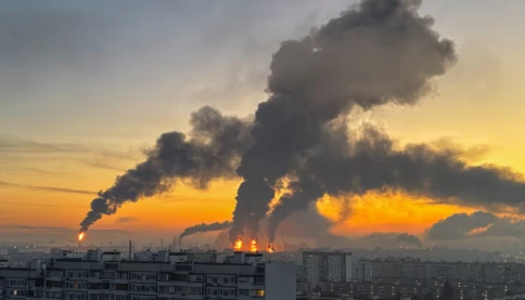 Ukraine tấn công quy mô lớn nhất vào Moscow, hai người thiệt mạng, hàng chục người bị thương