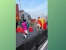 Xác minh clip nhóm hóa trang Tây Du Ký cưỡi ngựa trên làn ô tô ở TP.HCM