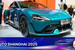 Sự khắc nghiệt của thị trường ô tô Trung Quốc nhìn qua Auto Shanghai 2025