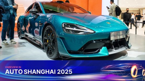 Sự khắc nghiệt của thị trường ô tô Trung Quốc nhìn qua Auto Shanghai 2025