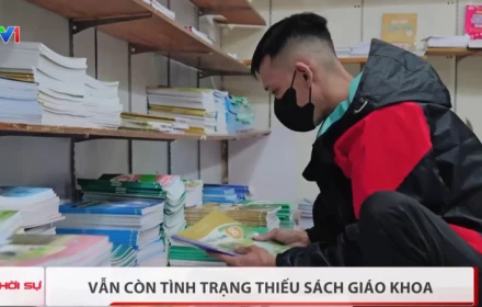 Thiếu 4 triệu sách giáo khoa và bài học về quản trị dữ liệu