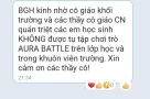 Aura battle là gì? Vì sao có ban giám hiệu không muốn học sinh tụ tập chơi trò này?