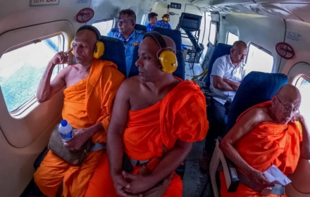 Sri Lanka đã có mưa chưa sau khi đưa ba nhà sư lên trời thỉnh mưa?