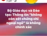 Không phải “bỏ IELTS”, cũng không phải phủ nhận thành tích học sinh giỏi!