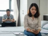 Cảm giác ngột ngạt vì vợ luôn đề phòng mình khi mình ở cạnh con gái