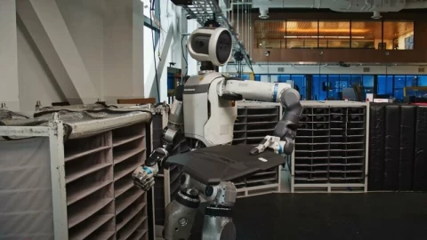 Cuộc "đổ bộ" của robot hình người vào ngành công nghiệp ô tô: từ Trung Quốc đến Mỹ