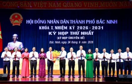 Phó Giám đốc Đại học Quốc gia Hà Nội làm Phó Chủ tịch TP Bắc Ninh