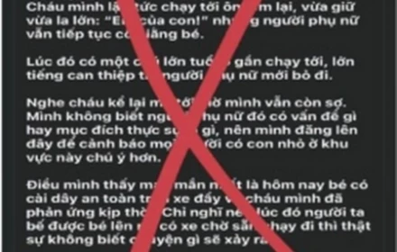 Rộ tin đồn bắt cóc trẻ em ở Cần Thơ, sự thật phía sau khiến nhiều người bất ngờ