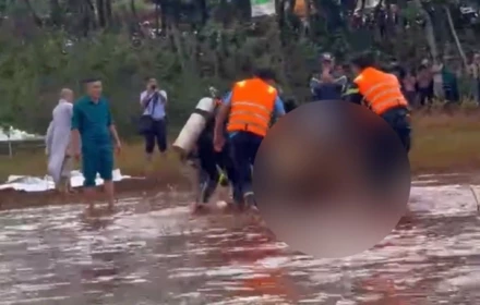 Sau hơn 40 giờ tìm kiếm, phát hiện thi thể nữ tài xế bị nước cuốn ở Đồng Nai, ô tô vẫn mất tích