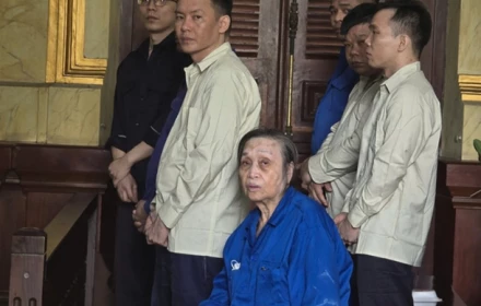 Cụ bà 79 tuổi lĩnh án chung thân vì buôn ma túy, cháu gái lĩnh 7 năm tù từ những lần chuyển tiền cho bà