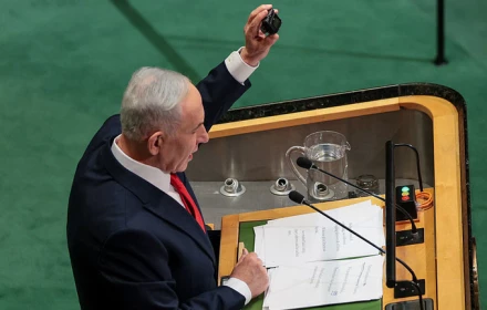 Ông Netanyahu mang "máy nhắn tin sát thủ" đến Liên Hợp Quốc