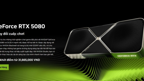 Điều gì khiến Nvidia Geforce RTX 5080 khan hiếm, có tiền chưa chắc đã mua được
