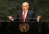 Hàng chục nhà ngoại giao rời hội trường khi Thủ tướng Israel phát biểu tại Liên Hợp Quốc