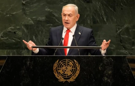 Hàng chục nhà ngoại giao rời hội trường khi Thủ tướng Israel phát biểu tại Liên Hợp Quốc